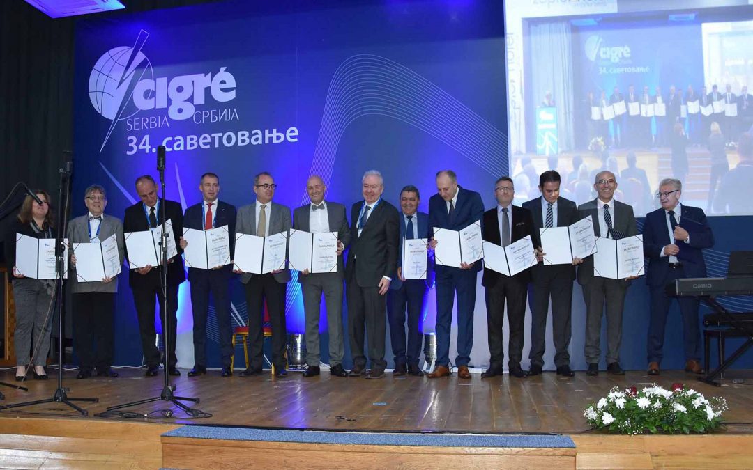 Elektromontaža at the 34th CIGRE Regional Conference