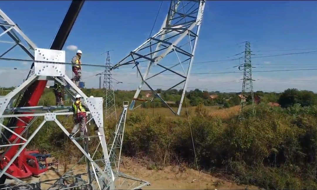DV 400 kV TS Beograd 8 – Drmno – uvođenje u TS Smederevo 3