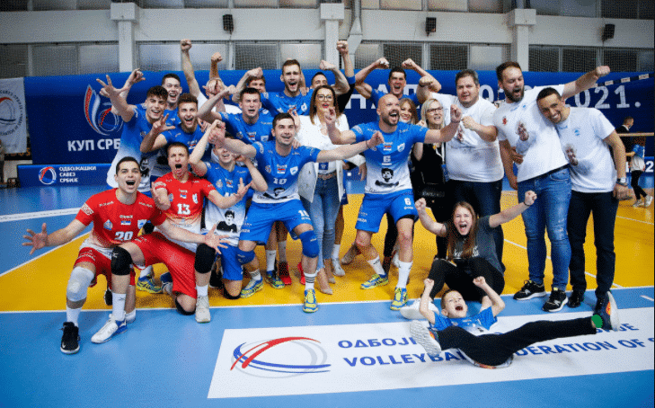 Čestitke odbojkaškom klubu „Ribnica“ na osvojenoj tituli Kupa Srbije