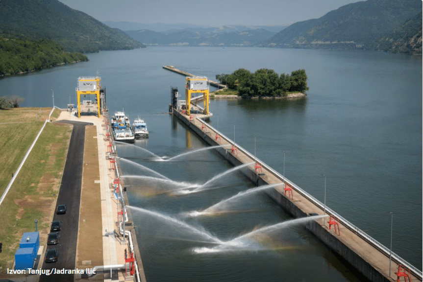 Završeni radovi na rekonstrukciji brodske prevodnice na hidroelektrani Đerdap 1